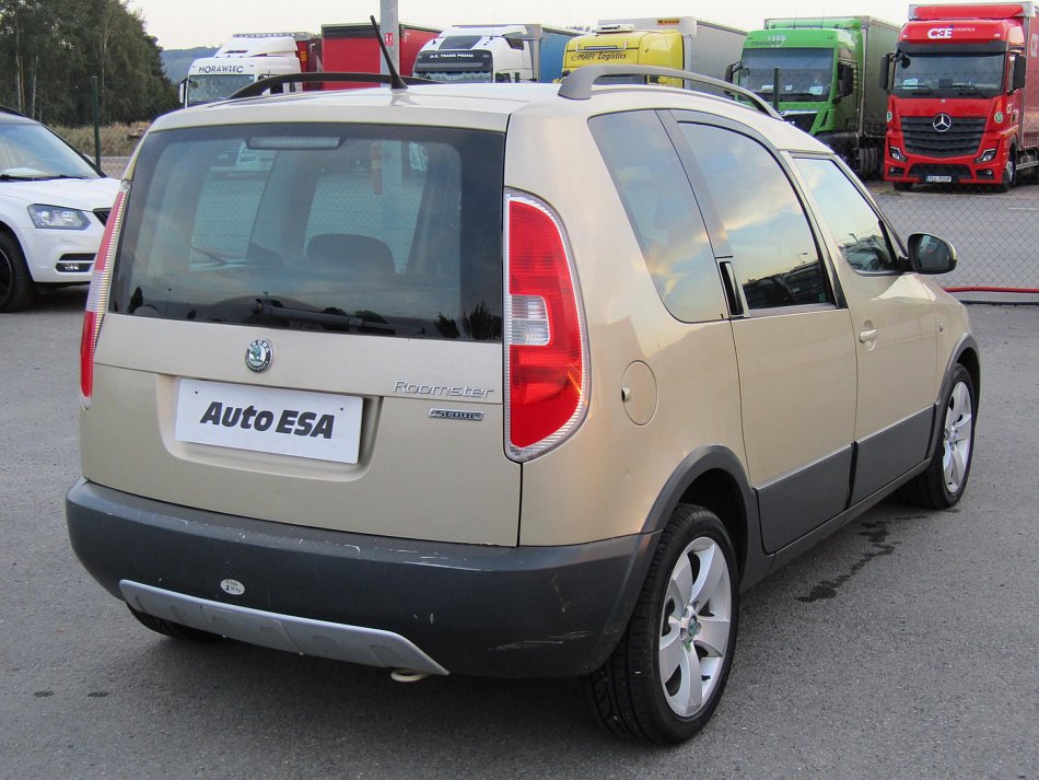 Škoda Roomster 1.2TSi 