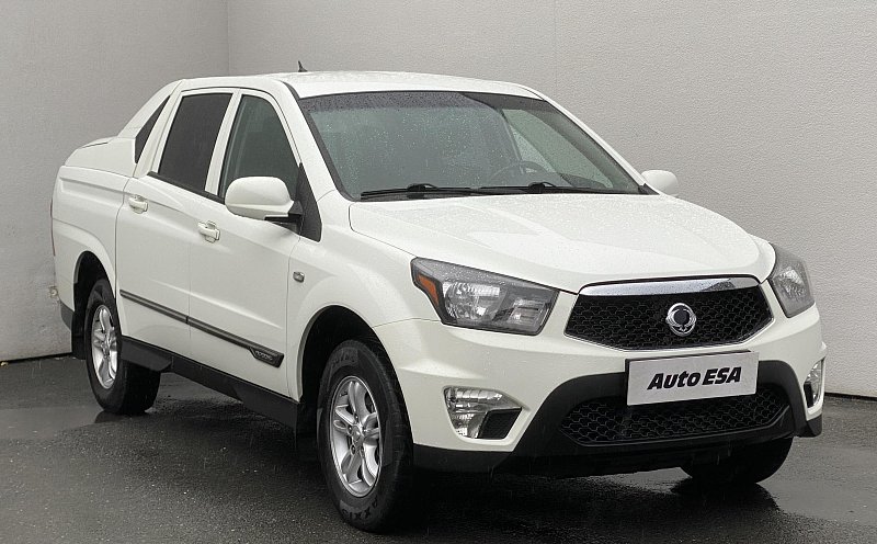 SsangYong Actyon 2.0 TD  4WD A200S