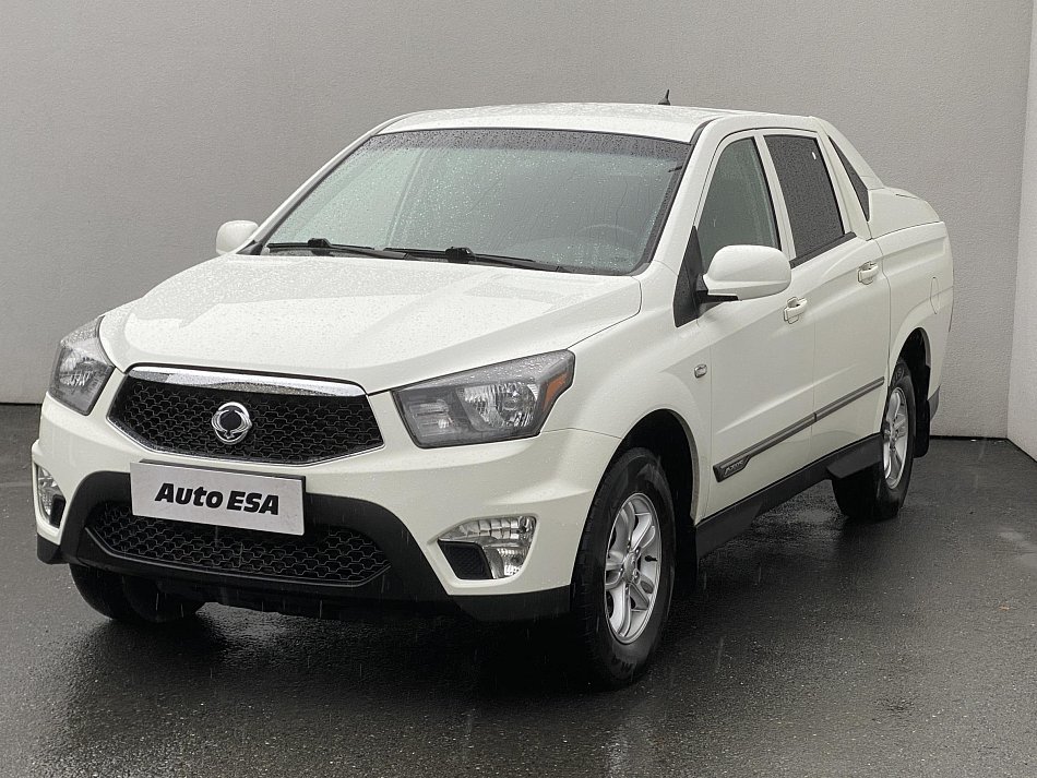 SsangYong Actyon 2.0 TD  4WD A200S