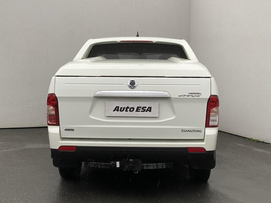 SsangYong Actyon 2.0 TD  4WD A200S