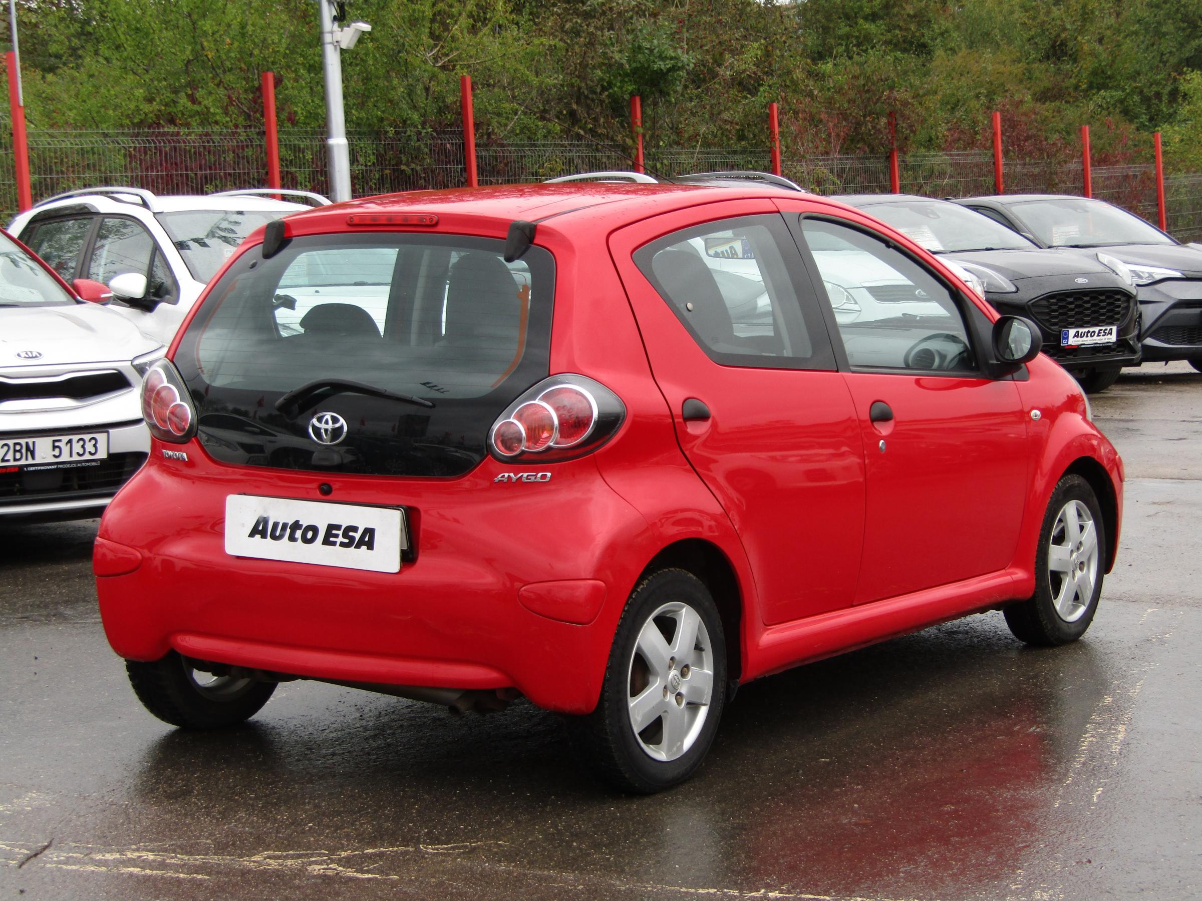 Toyota Aygo, 2011 - pohled č. 4