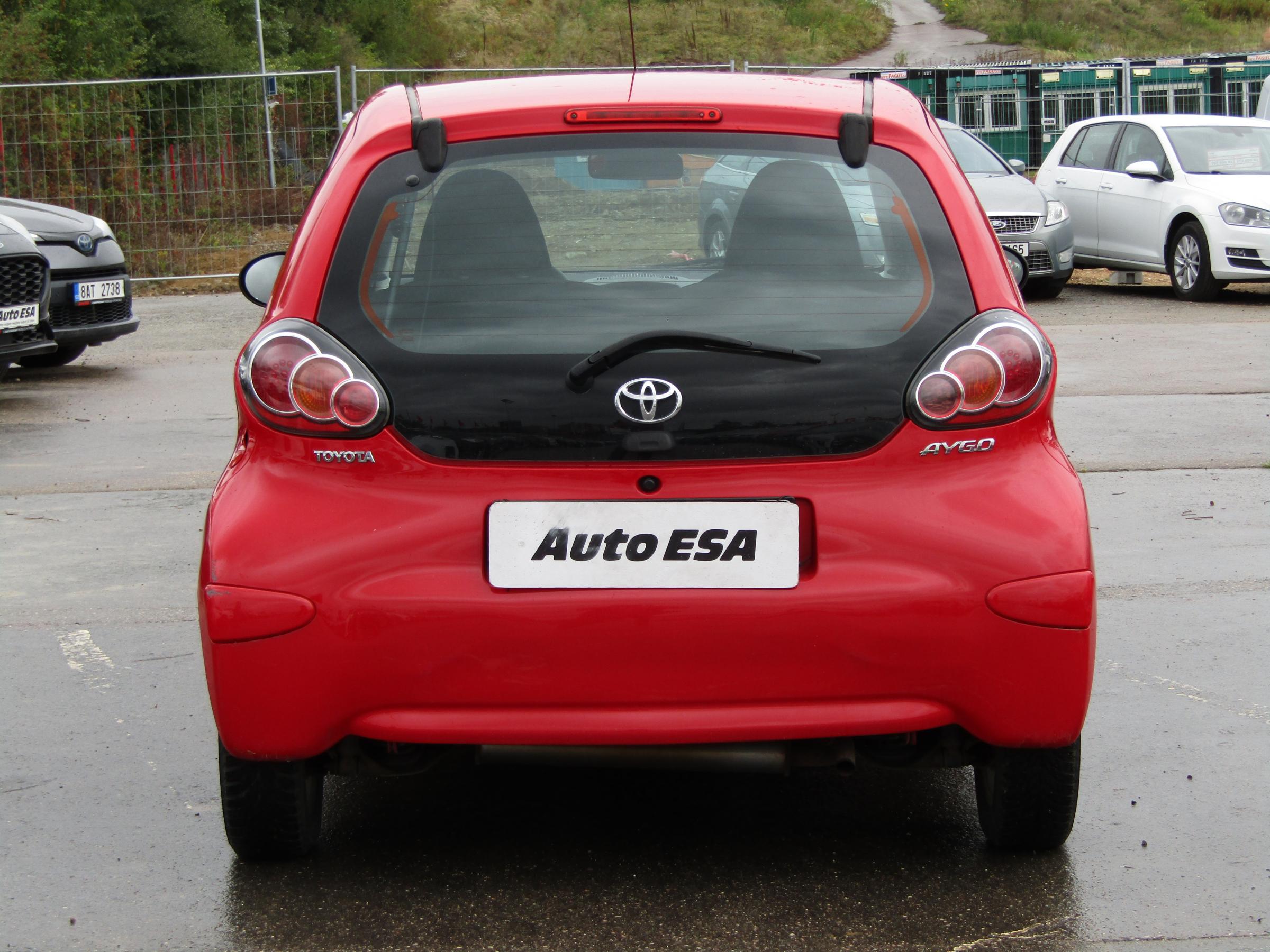 Toyota Aygo, 2011 - pohled č. 5