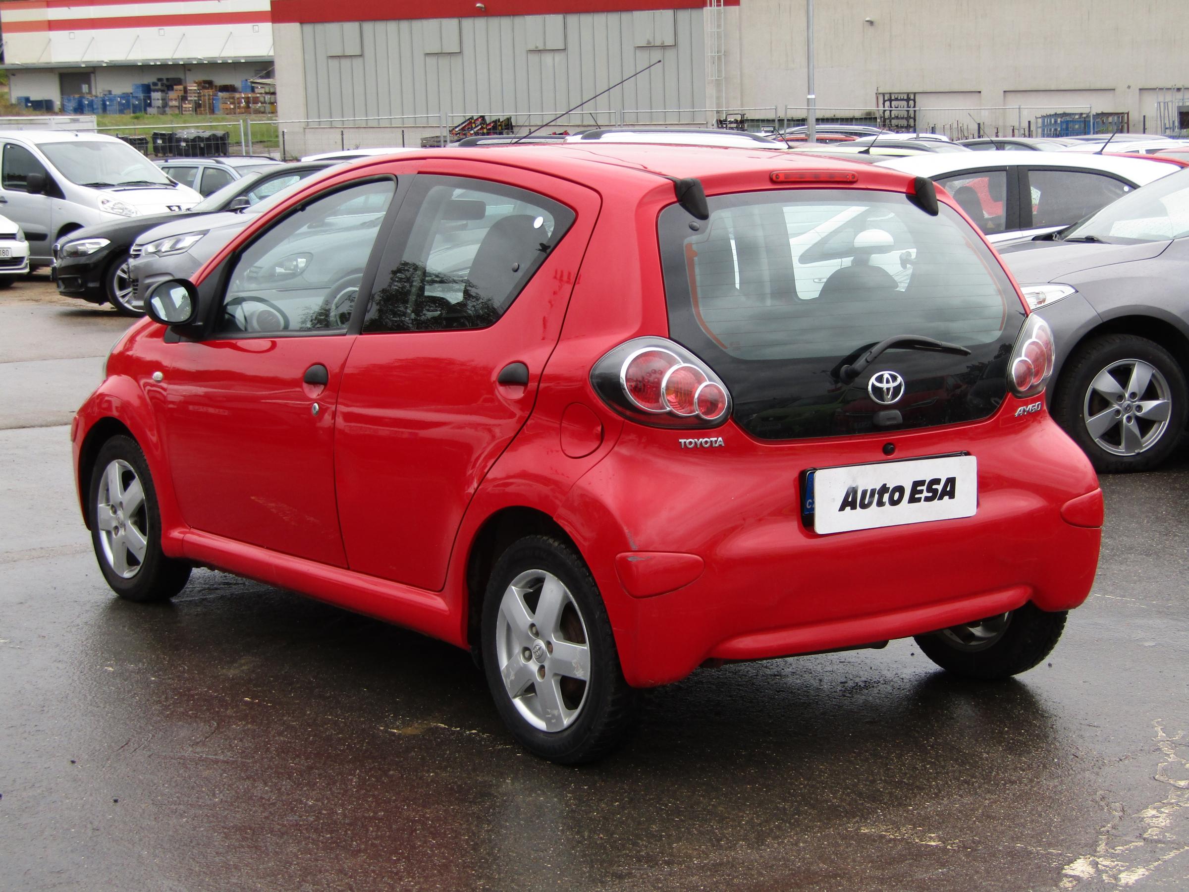 Toyota Aygo, 2011 - pohled č. 6