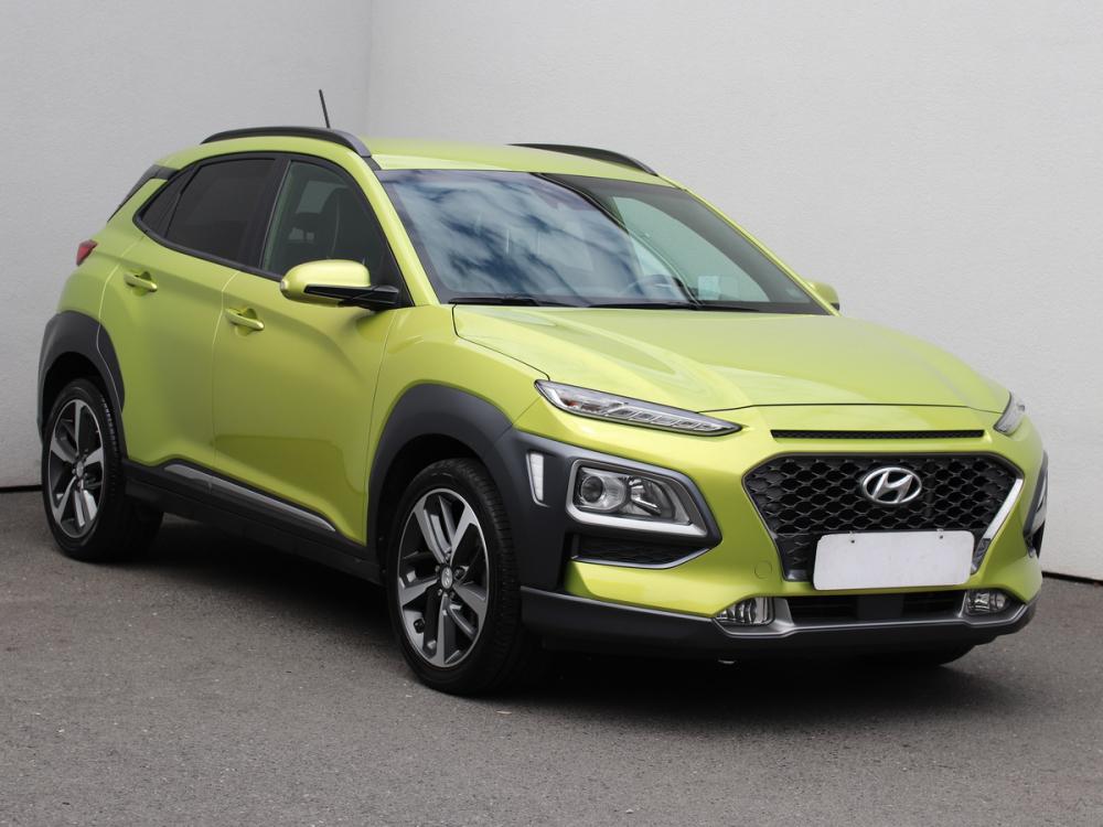 Hyundai Kona, 2018 - celkový pohled