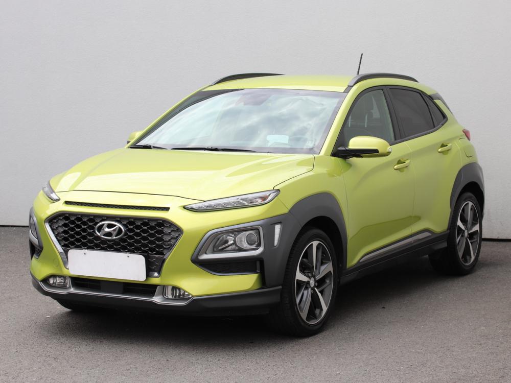 Hyundai Kona, 2018 - pohled č. 3