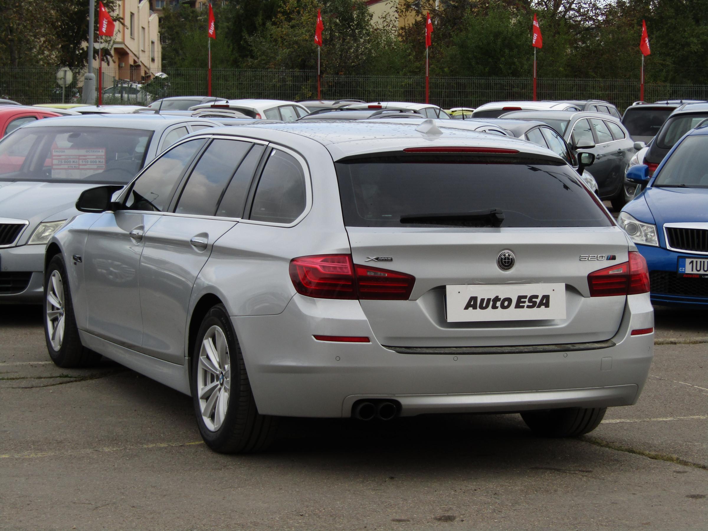 BMW Řada 5, 2015 - pohled č. 4