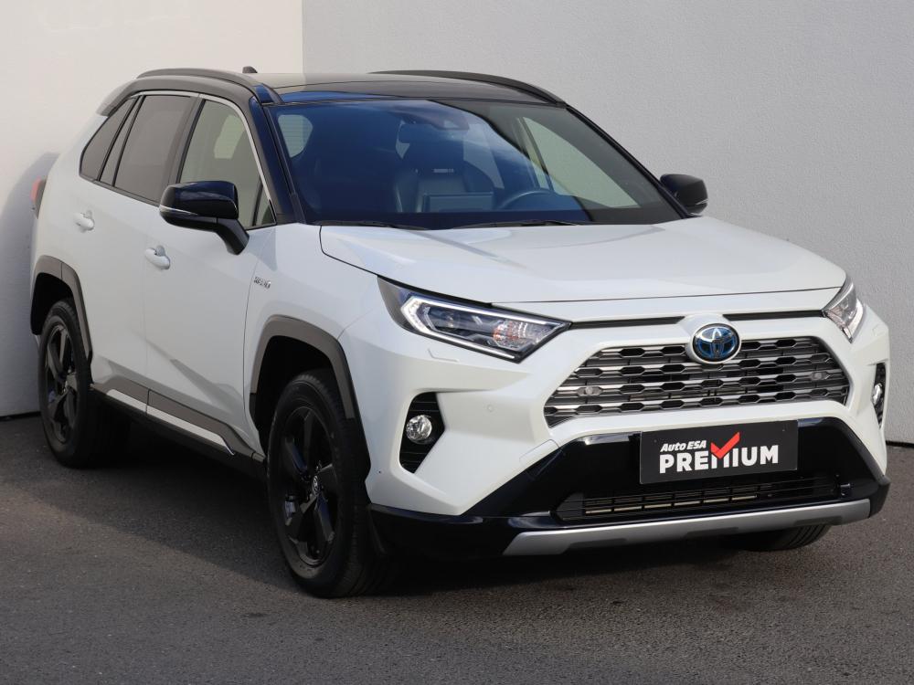 Toyota RAV4, 2020 - pohled č. 1