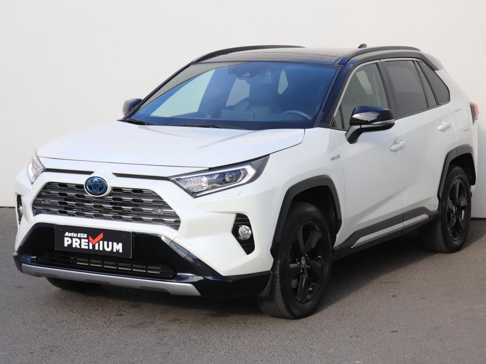 Toyota RAV4, 2020 - pohled č. 3