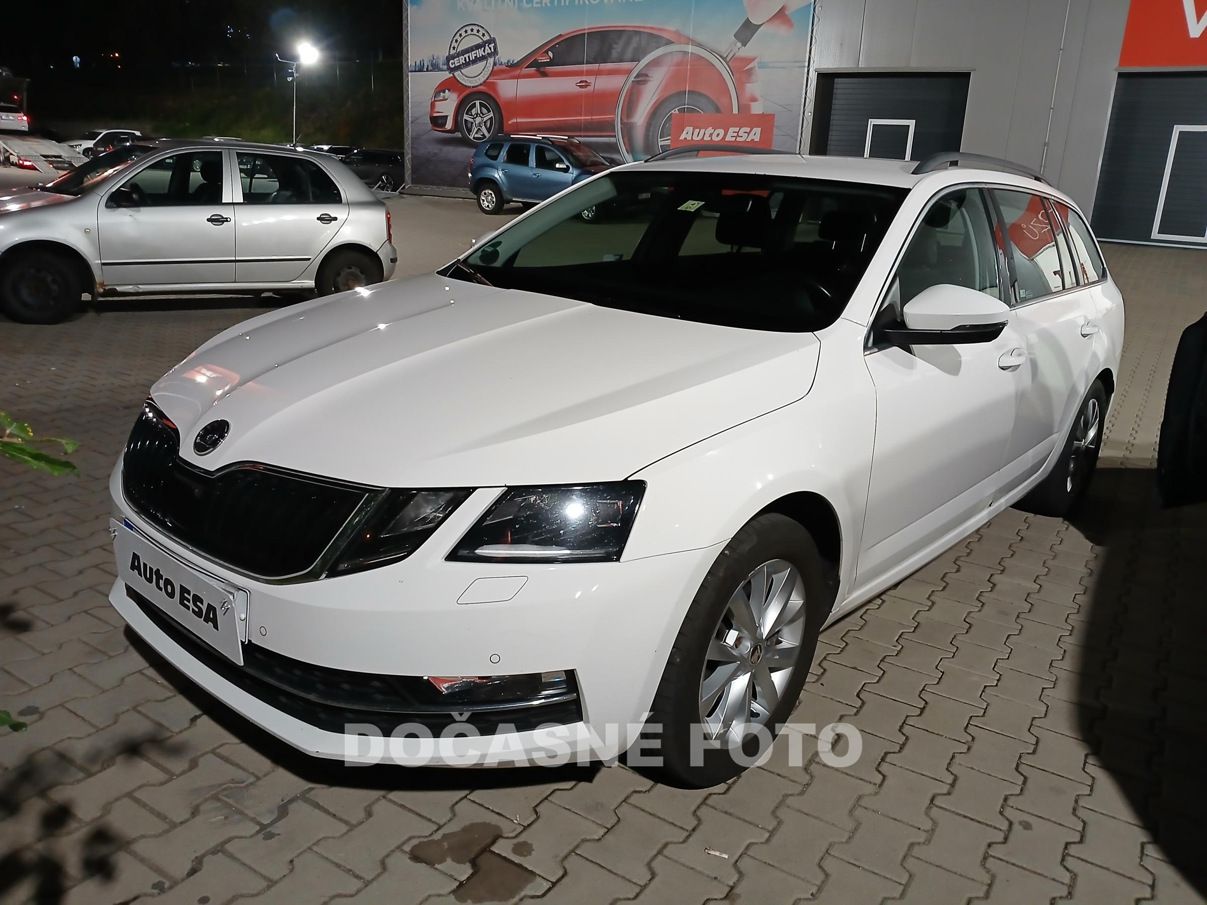 Škoda Octavia, 2019 - celkový pohled