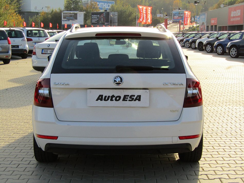 Škoda Octavia III 1.6TDI 