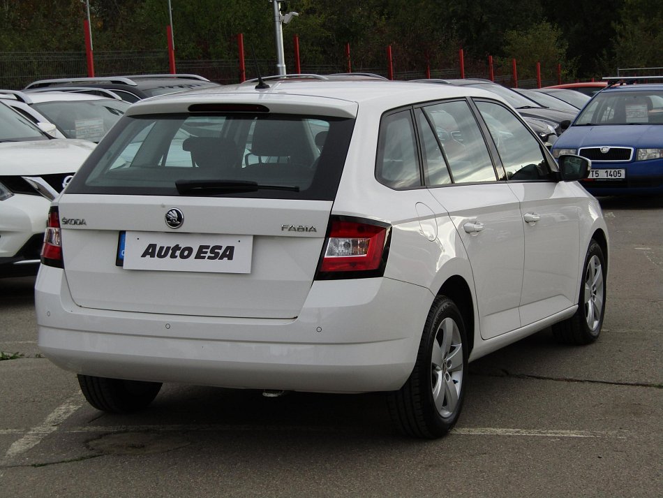 Škoda Fabia III 1.4TDi 