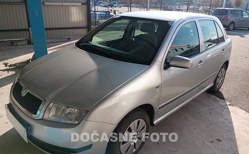 Škoda Fabia I 1.4MPi 