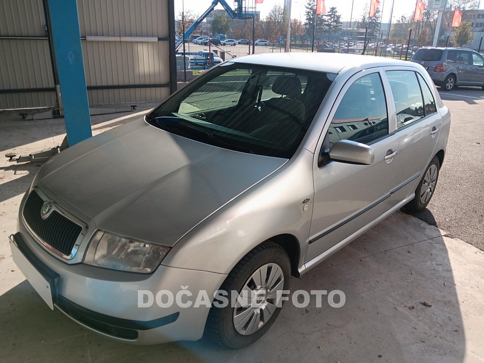 Škoda Fabia I 1.4MPi 