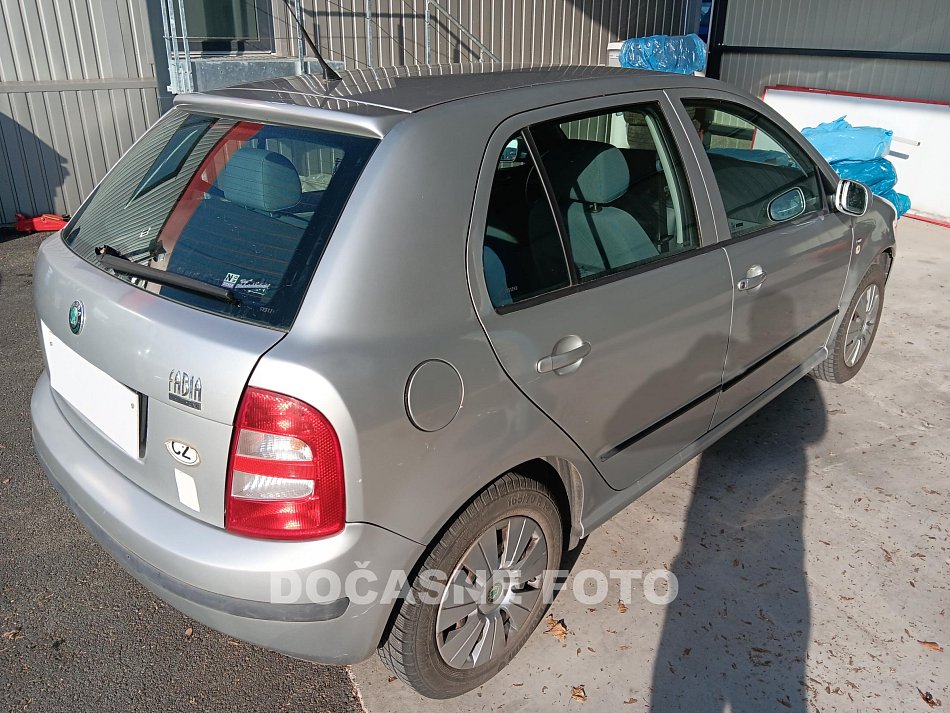 Škoda Fabia I 1.4MPi 