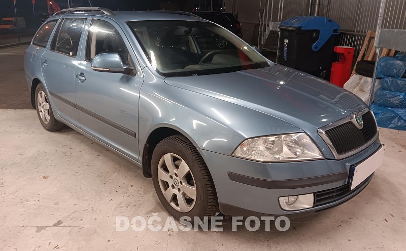 Škoda Octavia II 1.6i 