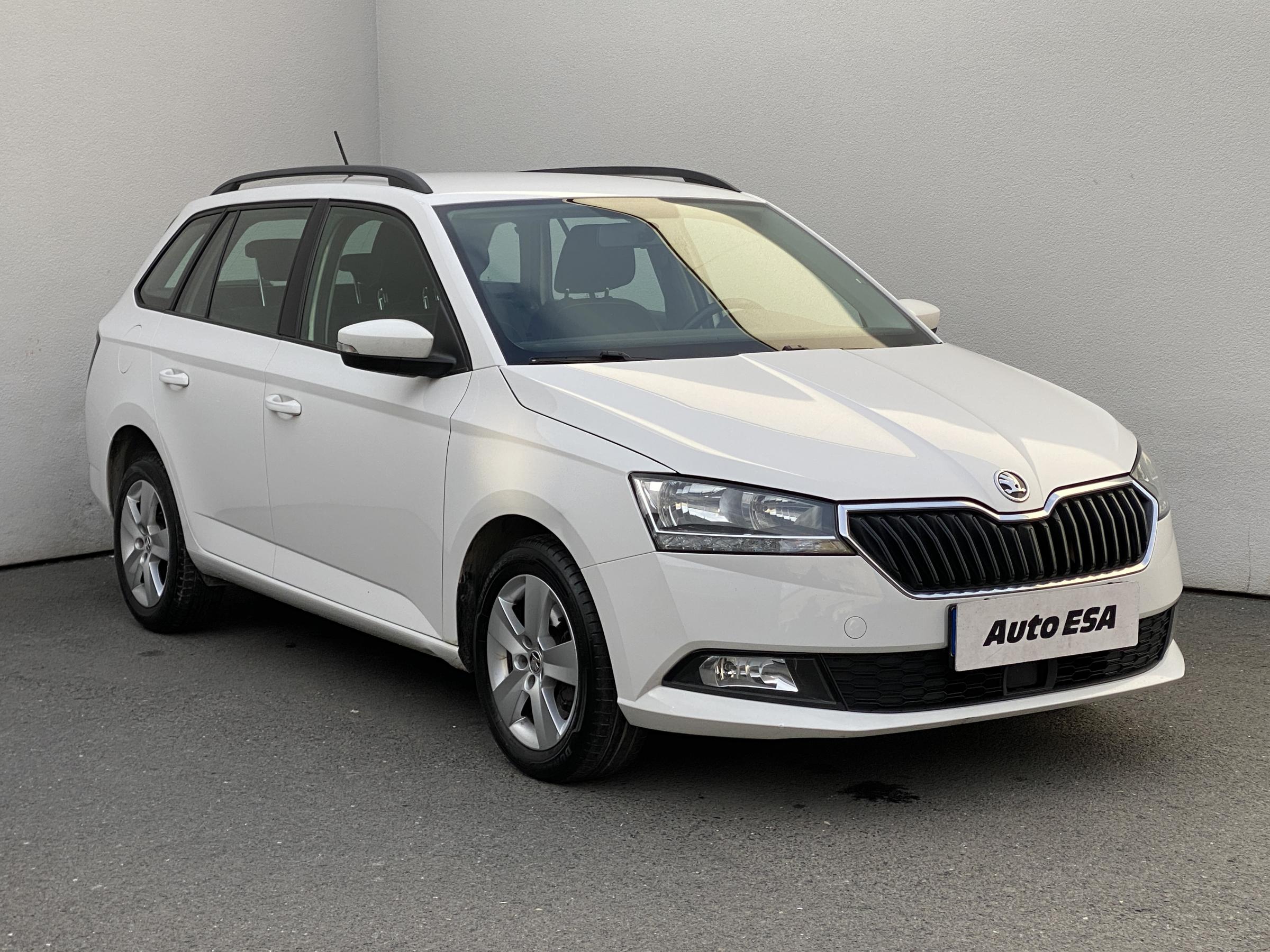 Škoda Fabia III, 2020