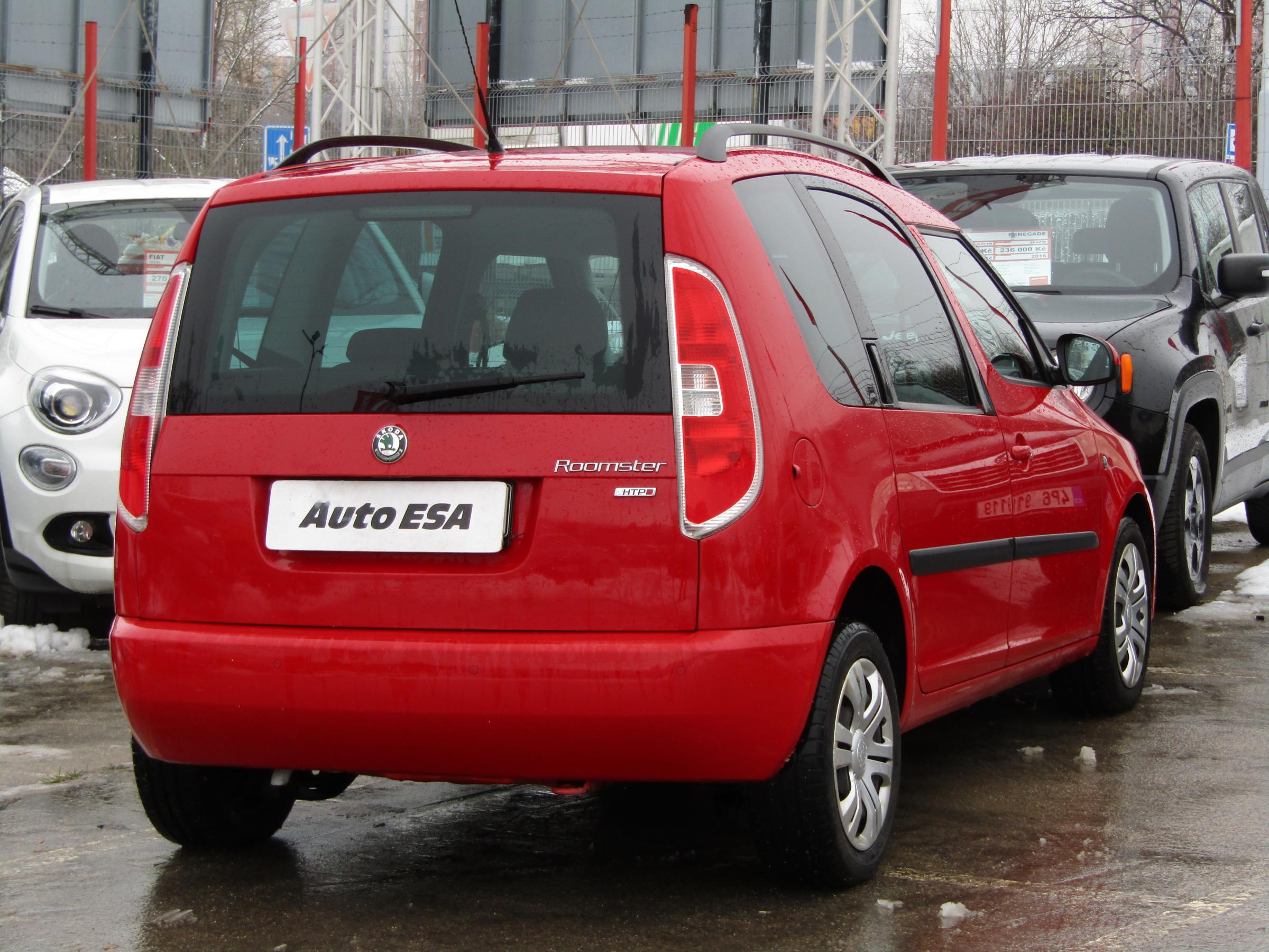 Škoda Roomster, 2011 - pohled č. 4