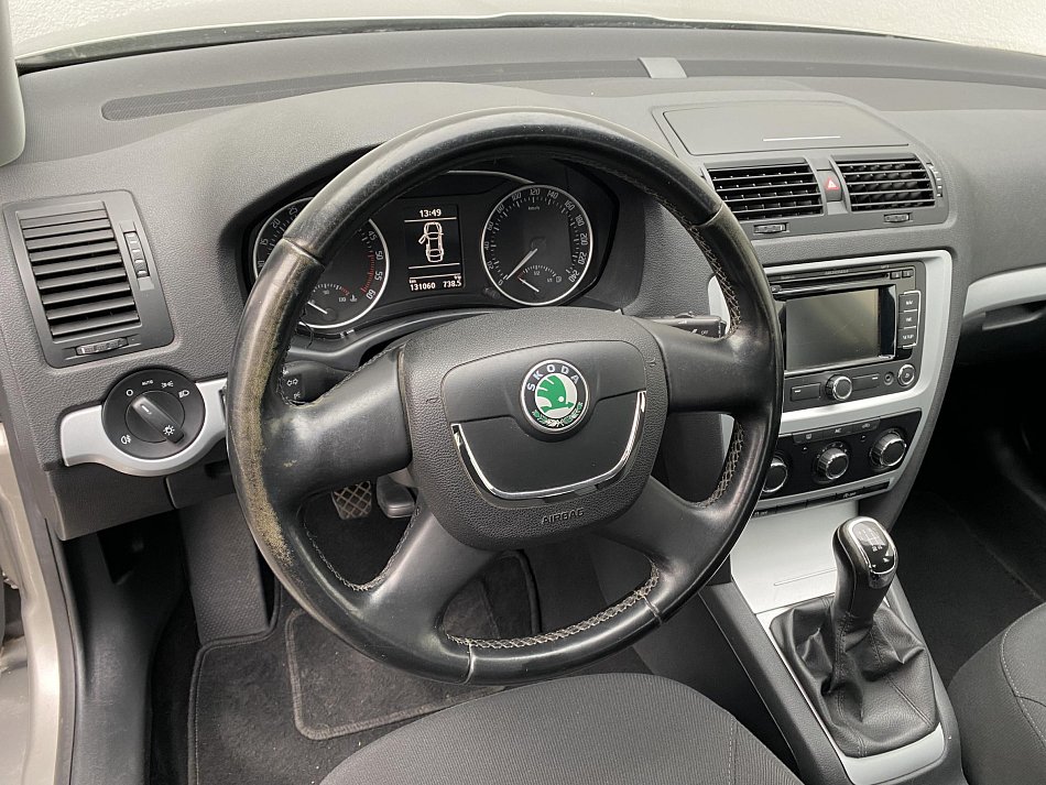 Škoda Octavia II 1.6 TDi GreenLine