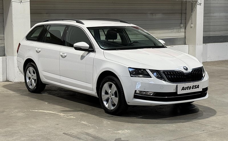 Škoda Octavia III 1.5 TSi Style