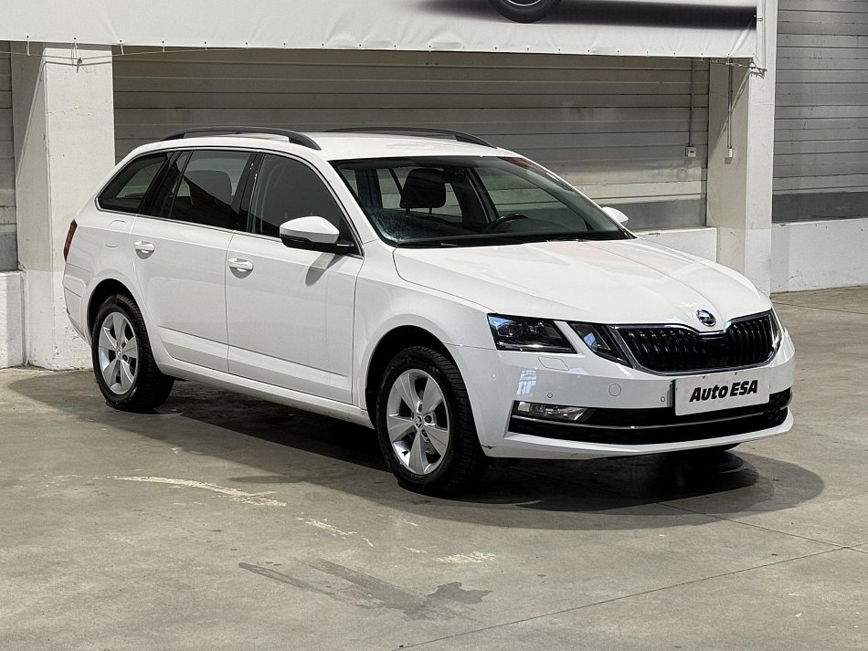 Škoda Octavia III 1.5 TSi Style