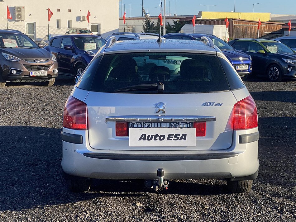 Peugeot 407 1.8i 