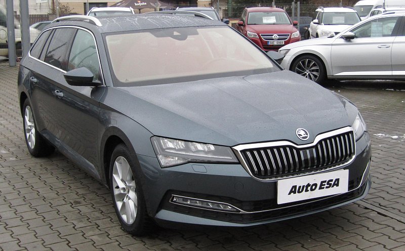 Škoda Superb III 2.0 TDi Style