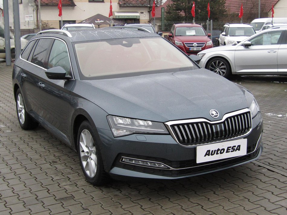 Škoda Superb III 2.0 TDi Style