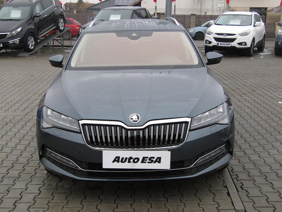 Škoda Superb III 2.0 TDi Style