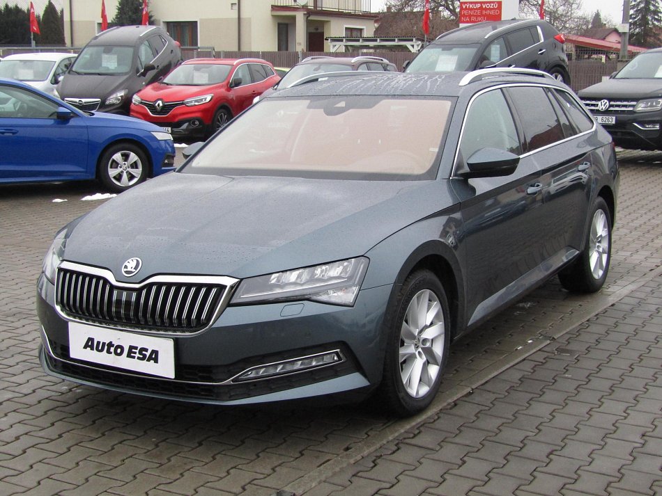 Škoda Superb III 2.0 TDi Style