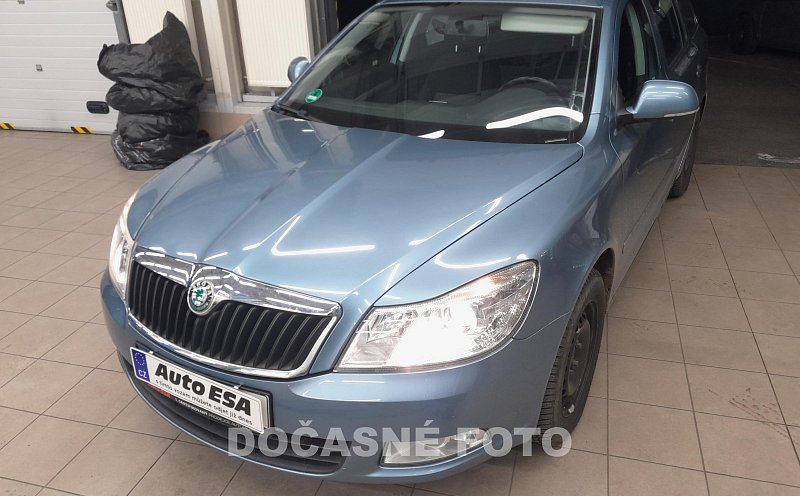 Škoda Octavia II 1.6 TDi 