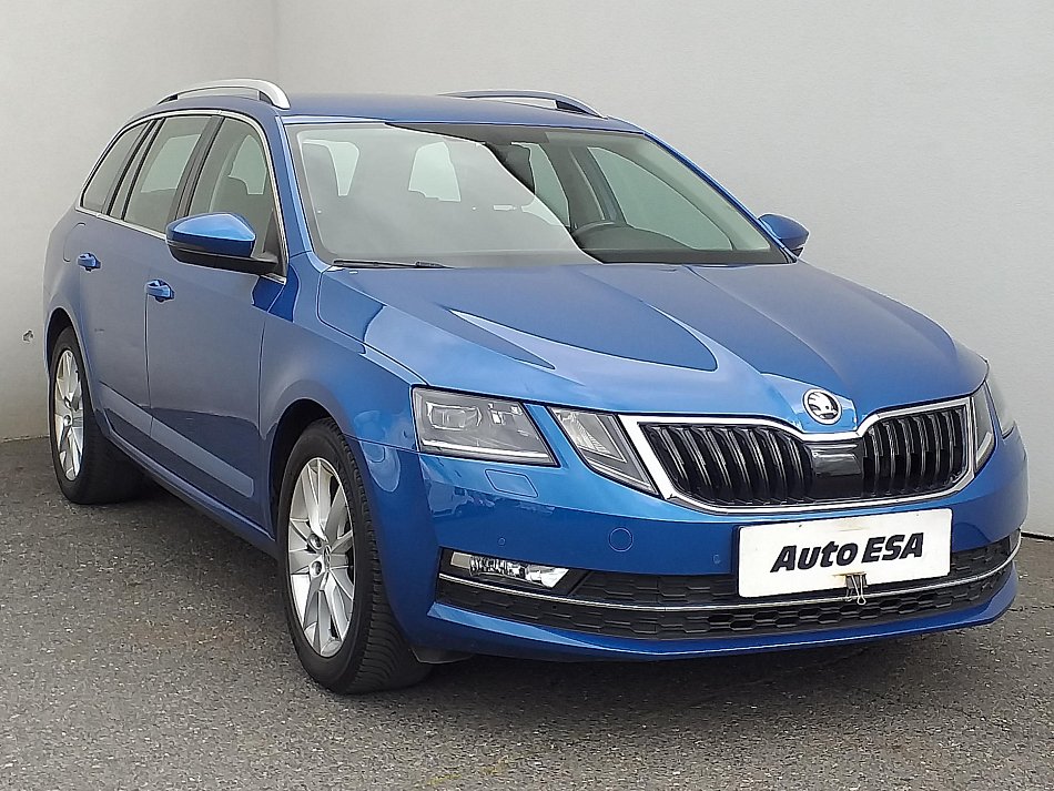 Škoda Octavia III 1.6 TDi Style