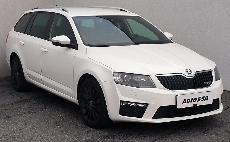 Škoda Octavia III 2.0TDi RS