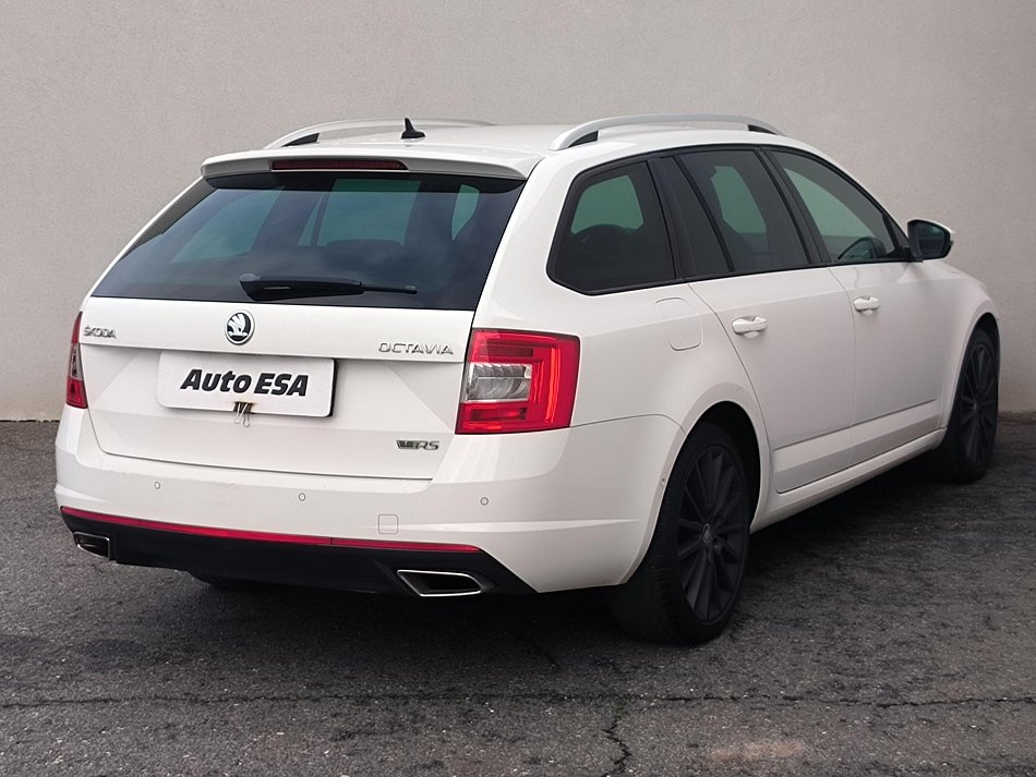 Škoda Octavia III 2.0TDi RS