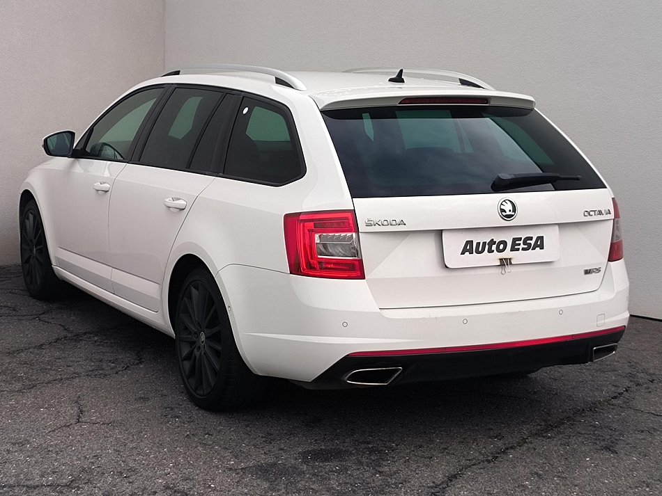 Škoda Octavia III 2.0TDi RS