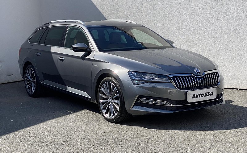 Škoda Superb III 2.0 TDi L&K 4x4