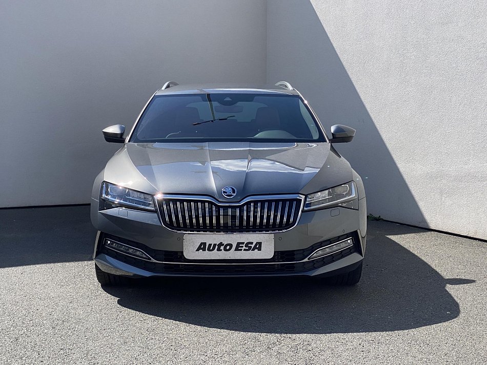 Škoda Superb III 2.0 TDi L&K 4x4