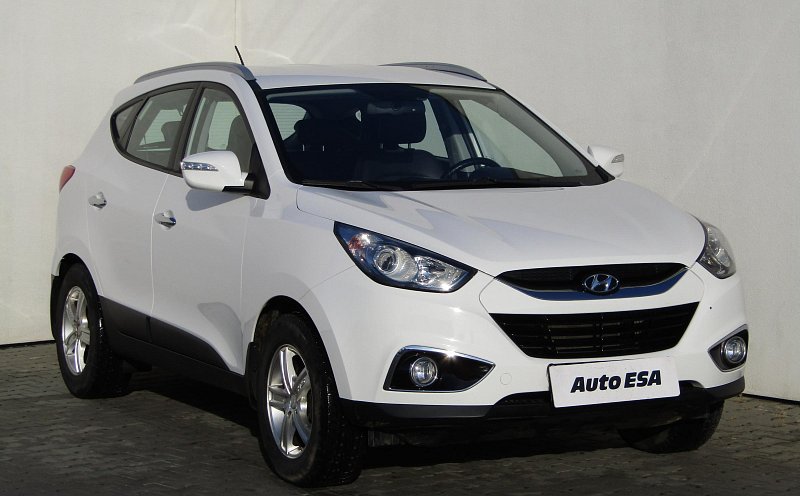 Hyundai Ix35 2.0CRDi  4WD