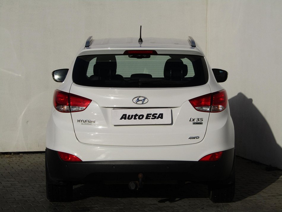 Hyundai Ix35 2.0CRDi  4WD