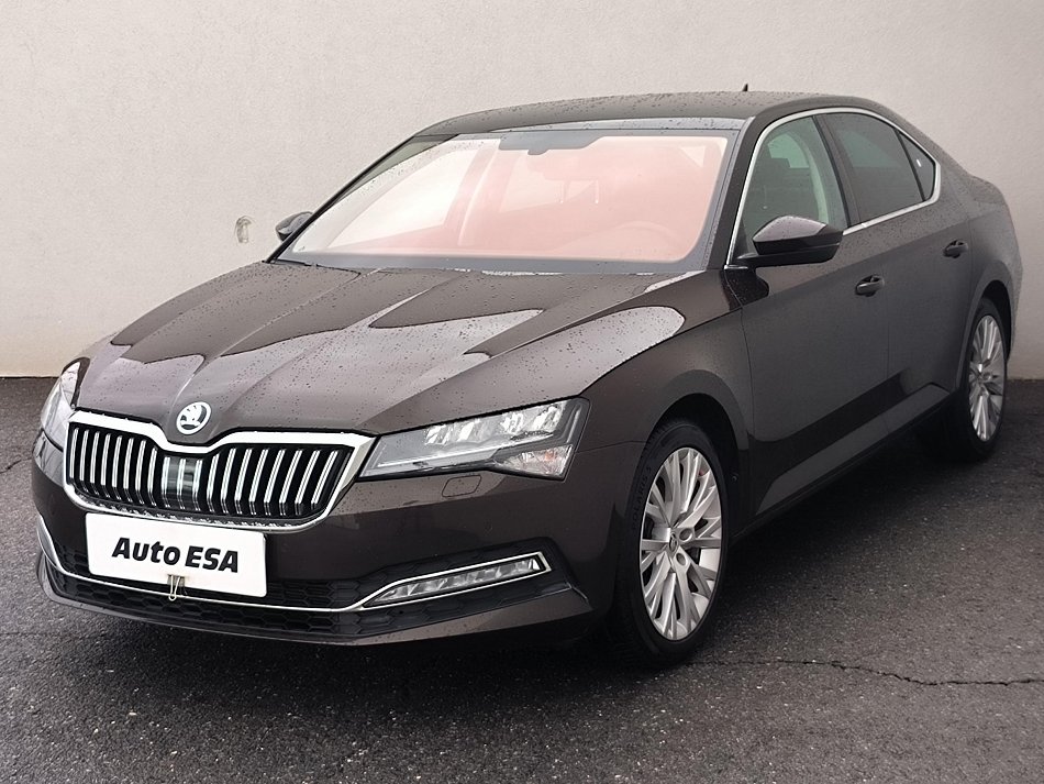 Škoda Superb III 2.0 TDi Style