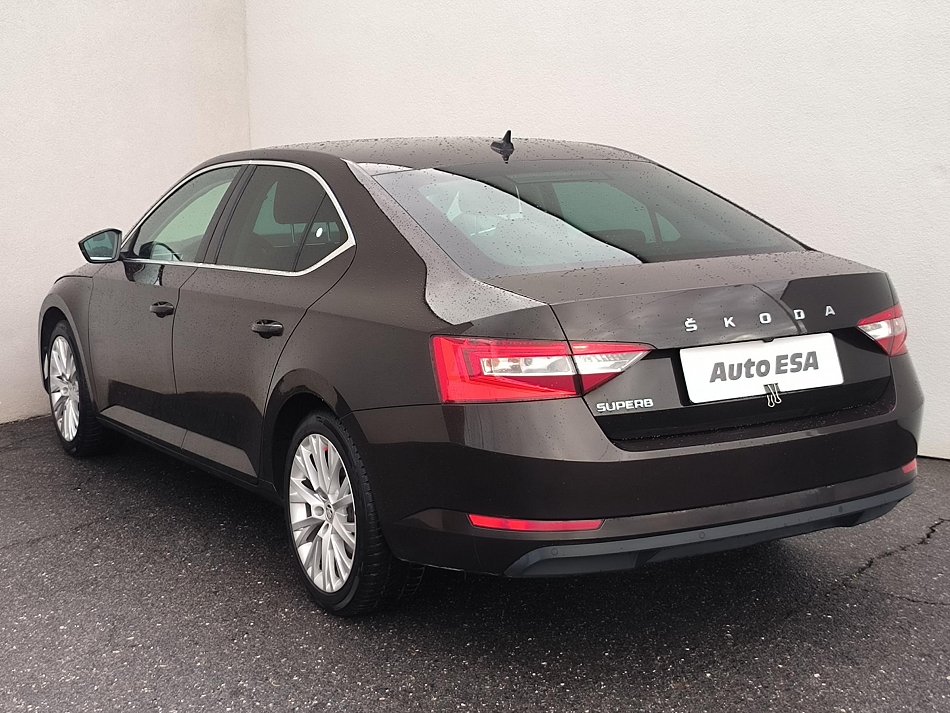 Škoda Superb III 2.0 TDi Style