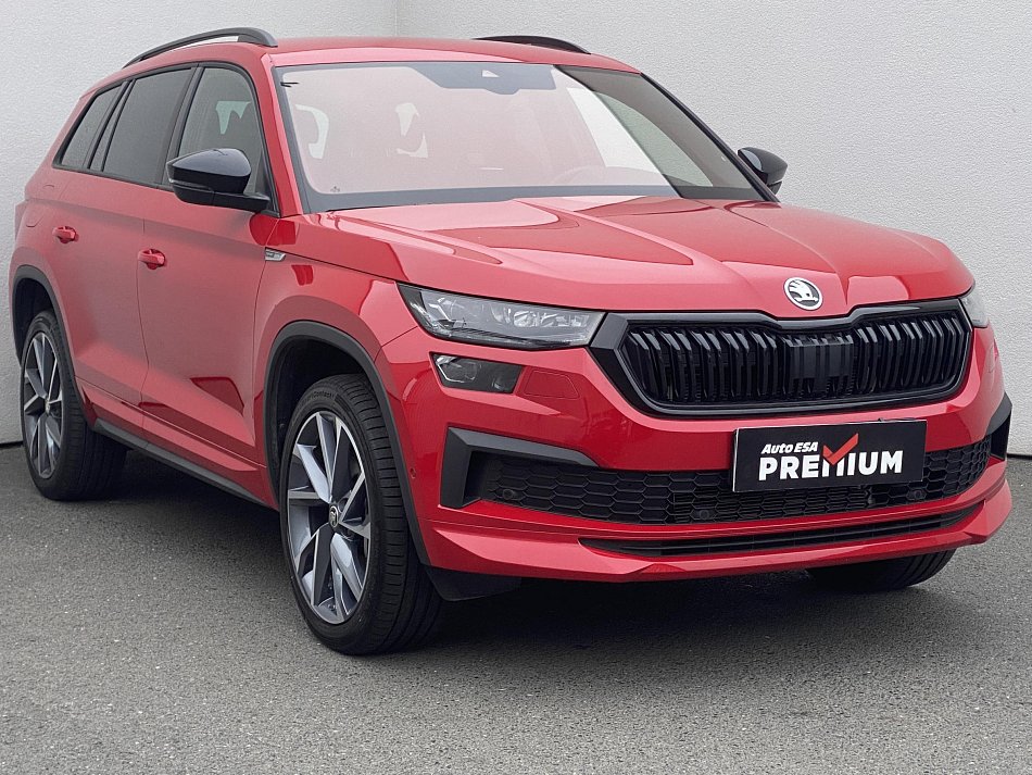 Škoda Kodiaq 2.0 TSi SportLine 4x4 7míst