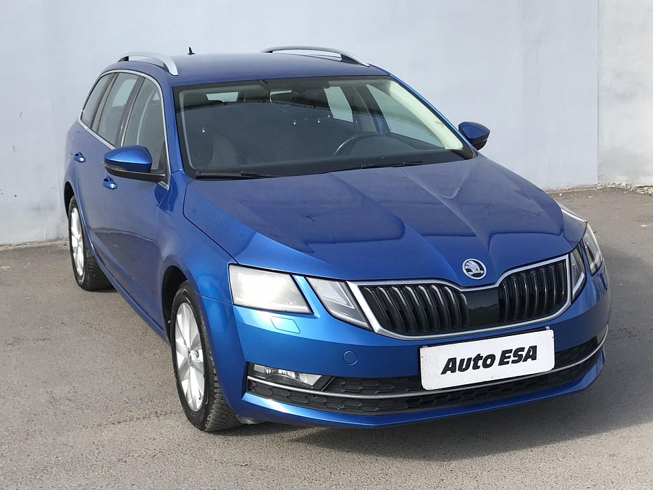 Škoda Octavia III 1.6 TDi Style