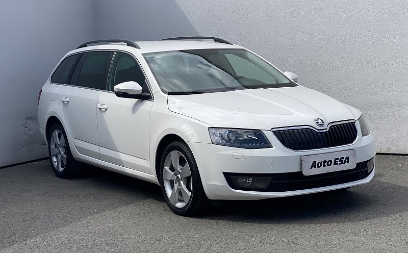 Škoda Octavia III 1.6 TDi Elegance 4x4