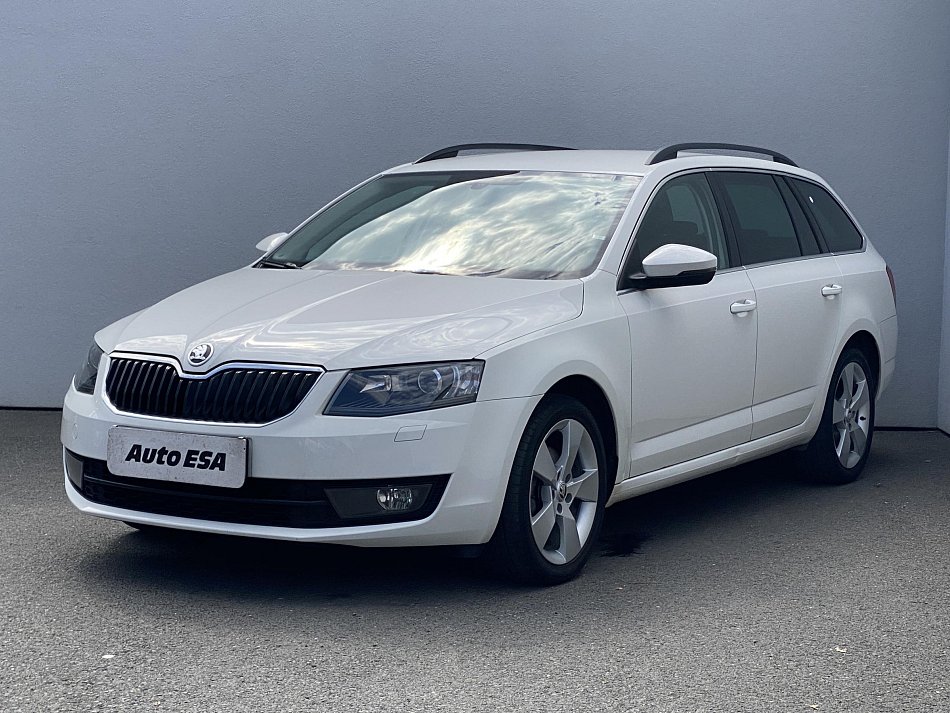 Škoda Octavia III 1.6 TDi Elegance 4x4