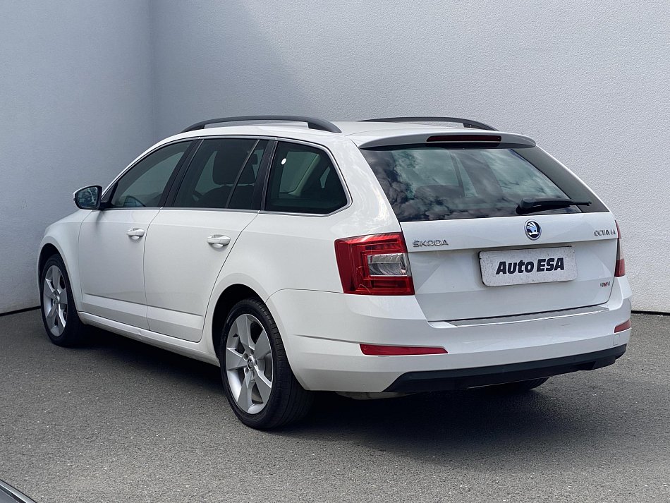 Škoda Octavia III 1.6 TDi Elegance 4x4