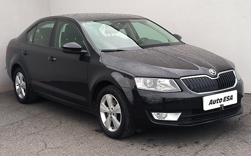 Škoda Octavia III 1.6 TDi Elegance