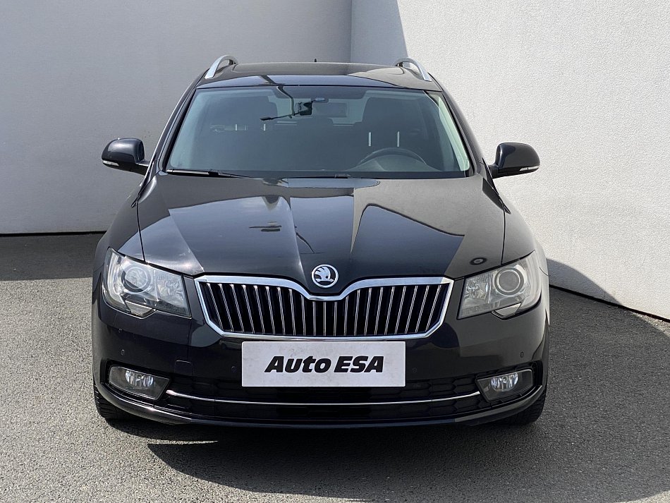 Škoda Superb II 1.6 TDi GreenLine