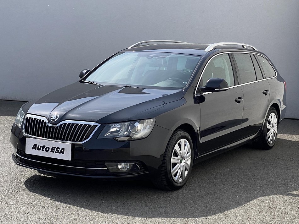 Škoda Superb II 1.6 TDi GreenLine