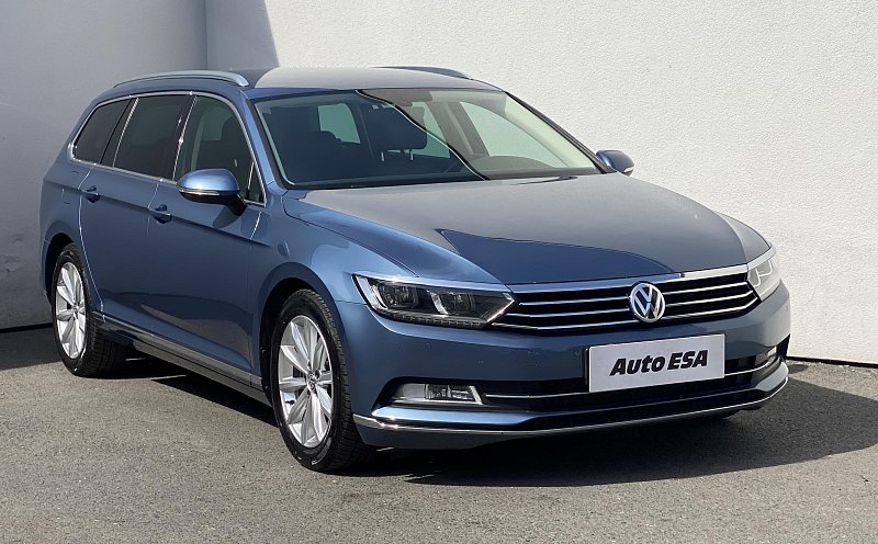 Volkswagen Passat 2.0TDi Highline