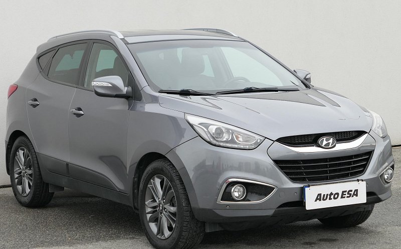 Hyundai Ix35 2.0CRDi  4x4